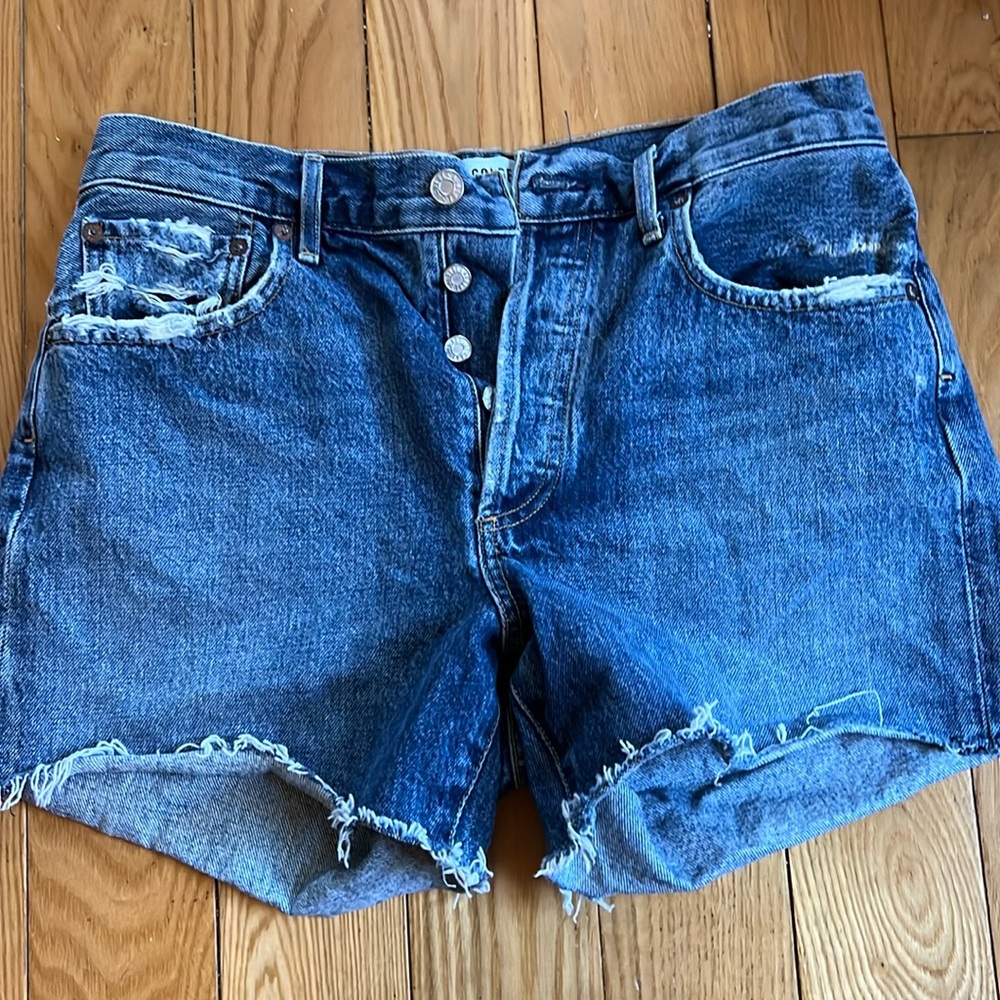 AGOLDE Reese Shorts